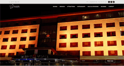 Desktop Screenshot of dilshad-palace.com